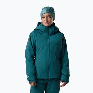 Női síkabát Rossignol 4WS Blackside Insulated transformative teal (4WS Blackside Insulated RLPWJ03A29) kép