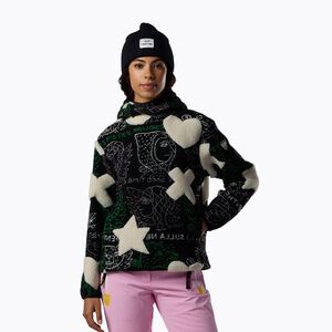 Női polár pulóver Rossignol JCC Fleece Anorak jcc angels dark (JCC Fleece Anorak RLPWL10B31) kép