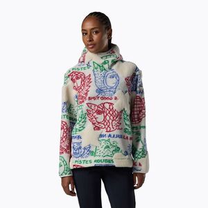 Női polár pulóver Rossignol JCC Fleece Anorak jcc angels light (JCC Fleece Anorak RLPWL10B32) kép
