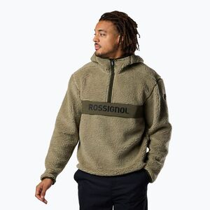 Férfi kabát Rossignol Alltrack Anorak Fleece vetiver (Alltrack Anorak Fleece RLOML12A38) kép