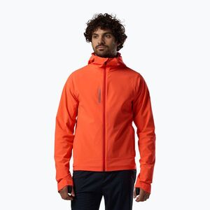 Férfi sífutódzseki Rossignol Venon Wind Hoodie neon red (Venon Wind Hoodie RLPMJ10316) kép