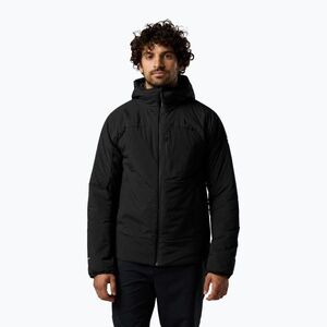 Férfi kabát Rossignol Opside Hoodie Black (Opside Hoodie RLOMJ37200) kép