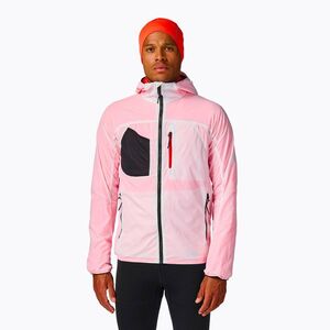 Férfi sífutódzseki Rossignol Venon Active Hoodie white (Venon Active Hoodie RLPMJ15100) kép