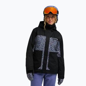 Női snowboarddzseki ROXY Brylee twilight purple wildin out (Brylee ERJTJ03530-PNB6) kép