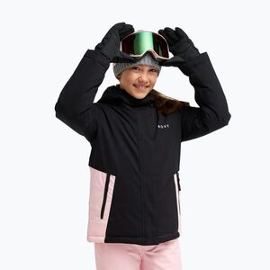 Gyerek snowboarddzseki ROXY Snowflare true black (Snowflare ERGTJ03218-KVJ0) kép