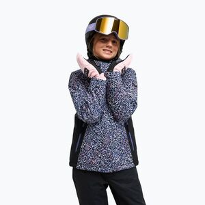 Gyerek snowboarddzseki ROXY Snowflare true black wildin out rg (Snowflare ERGTJ03218-XPWB) kép