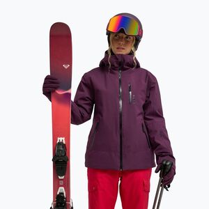 Női snowboarddzseki ROXY 20K Ice Haven blackberry wine (20K Ice Haven ERJTJ03562-PSJ0) kép