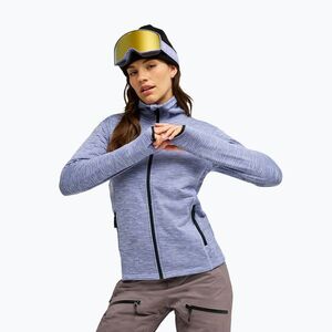 Női polár pulóver ROXY Snowstride Full Zip twilight purple (Snowstride Full Zip ERJFT05103-PNB0) kép