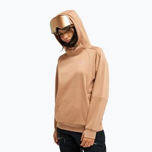 Gyerek snowboard pulcsi ROXY Liberty Hoodie cafe au lait (Liberty Hoodie ERJFT05101-CKV0) kép