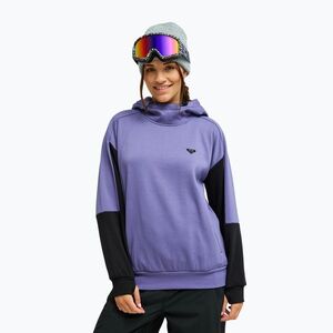 Gyerek snowboard pulcsi ROXY Liberty Hoodie twilight purple (Liberty Hoodie ERJFT05101-PNB0) kép