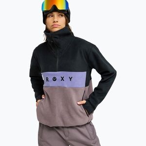 Női polár pulóver ROXY Icedrift Layer true black (Icedrift Layer ERJFT05104-KVJ0) kép