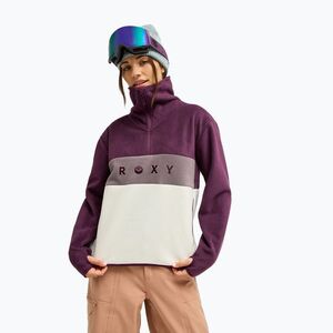 Női polár pulóver ROXY Icedrift Layer blackberry wine (Icedrift Layer ERJFT05104-PSJ0) kép