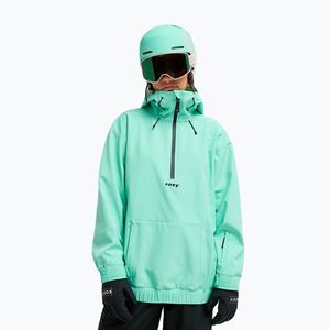 Női snowboarddzseki ROXY Frostbliss Softshell Overhead opal (Frostbliss Softshell Overhead ERJTJ03569-GFB0) kép