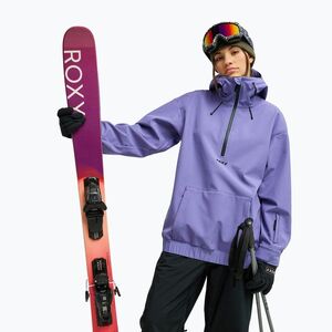 Női snowboarddzseki ROXY Frostbliss Softshell Overhead twilight purple (Frostbliss Softshell Overhead ERJTJ03569-PNB0) kép