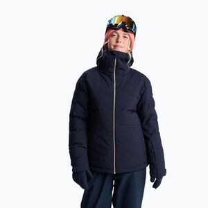 Női snowboarddzseki ROXY Snowyhill Puffy true black (Snowyhill Puffy ERJTJ03585-KVJ0) kép