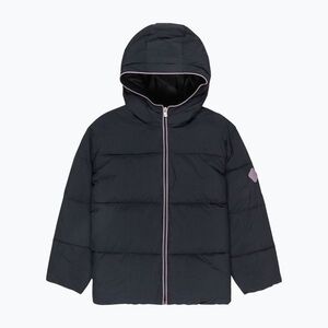 Gyerek snowboarddzseki ROXY Groovy Baby Puffer anthracite (Groovy Baby Puffer ERGJK03140-KVJ0) kép