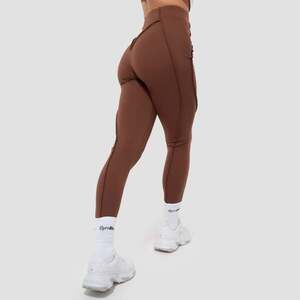 GymBeam Women‘s Cosmo Leggings Brown kép