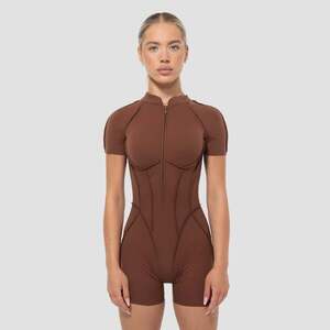 GymBeam Women‘s Cosmo Jumpsuit Brown kép