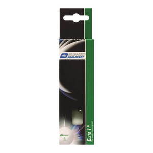 Donic Elite 1*, (3 darabos kiszerelés), fehér kép