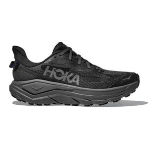 Férfi futó trail cipők HOKA Challenger 8 M black outer orbit kép