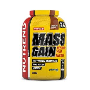 Por koncentrátum Nutrend Mass Gain 2250g kép
