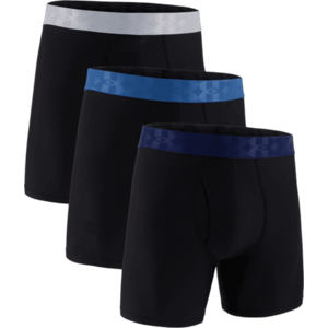Performance Tech™ Mesh Printed Waistband 3pack kép