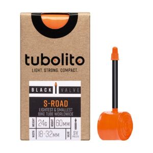 TUBOLITO belső gumi - S-TUBO ROAD 700x18/28C - SV60 - narancssárga kép