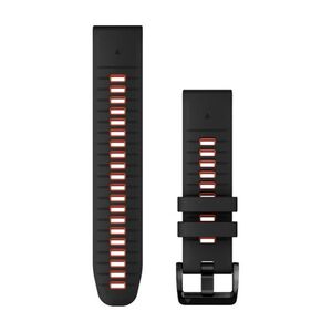 GARMIN szíj - QUICKFIT 22 - fekete/piros kép