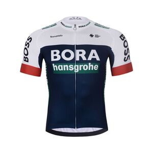 BONAVELO Rövid ujjú kerékpáros mez - BORA 2025 - kék/színes kép