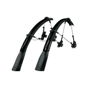 SKS sárvédő szett - RACEBLADE PRO - fekete kép