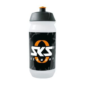 SKS Kerékpáros palack vízre - BOTTLE 500 ml - fekete/áttetsző kép