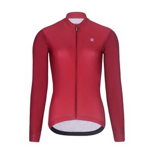 RIVANELLE Hosszú ujjú kerékpáros mez - PERFORMANCE WINTER - bordó kép