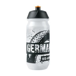 SKS Kerékpáros palack vízre - TEAM GERMANY - fehér/fekete kép
