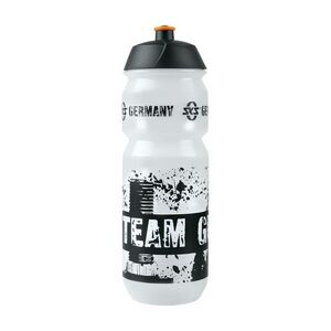 SKS Kerékpáros palack vízre - TEAM GERMANY - fehér/fekete kép
