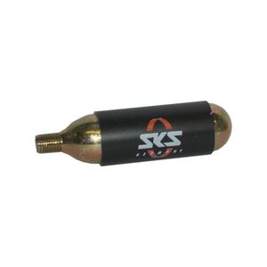 SKS CO2 pumpa/töltény - CO2 BOMB - arany/fekete kép