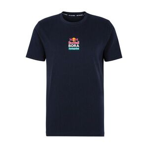RED BULL Rövid ujjú kerékpáros póló - RED BULL BORA HANSGROHE - kék kép