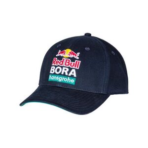 RED BULL Kerékpáros sapka - RED BULL BORA HANSGROHE - kék kép