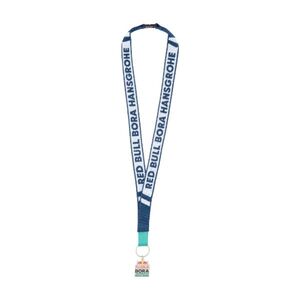 RED BULL cipőfűző - ESSENTIAL LANYARD - kék/fehér/zöld kép
