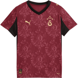Galatasaray SK 3rd Jersey Replica w/o Sponsor 2025/26 Jr kép