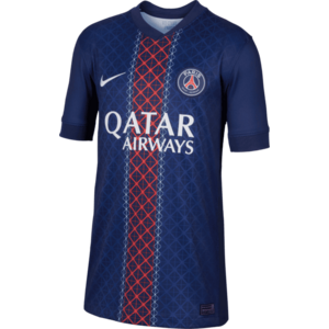 Dri-FIT Paris Saint-Germain Stadium Home Jersey 2025/26 Kids kép