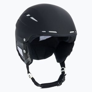 Sí sisak Alpina Biom black matte (Biom A9059330) kép