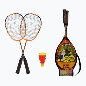 Talbot Torro tollaslabda ütő készlet SpeedBadminton Speed 2200 narancssárga 490112 (Speed 2200 490112) kép