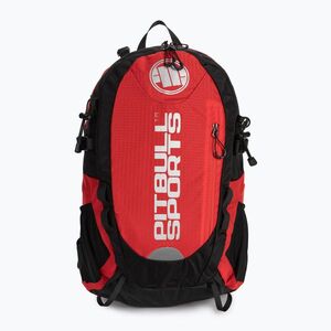 Hátizsák Pitbull West Coast Sports black/red (PB Sports 9192029045) kép