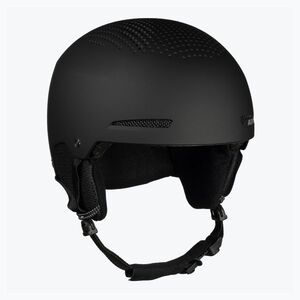 Gyermek síbukósisakok Alpina Zupo black matte (Zupo A9225430) kép