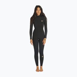 Női búvárruha Billabong 4/3 Synergy BZ Full wild black (4/3 mm Synergy Back Zip GBS ABJW100133-KYH6) kép