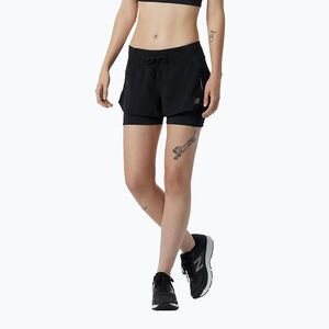 Női New Balance Impact Run 2In1 futónadrág fekete WS21270BK WS21270BK (Impact Run 2In1 WS21270BK) kép