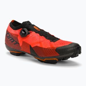 Kerékpáros cipő MTB férfi DMT KM1 coral/black (KM1 M0010DMT20KM1-A-0043) kép