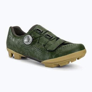 Shimano SH-RX600 zöld férfi gravel cipő (SH-RX600 ESHRX600MCE01S) kép