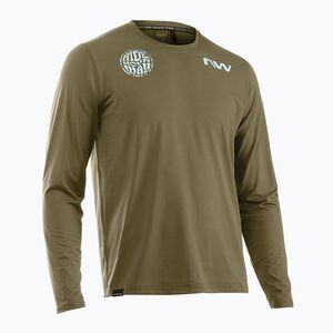 Northwave Xtrail 2 forest green férfi kerékpározás hosszú ujjú felső (Xtrail 2 89221042) kép