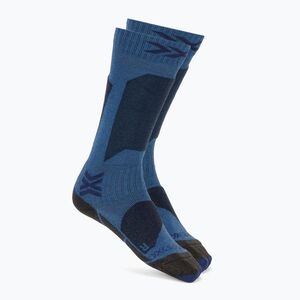 Gyerek sízokni X-Socks Ski Discover Otc blue blossom/marine (Ski Discover Otc WYDDW24J) kép